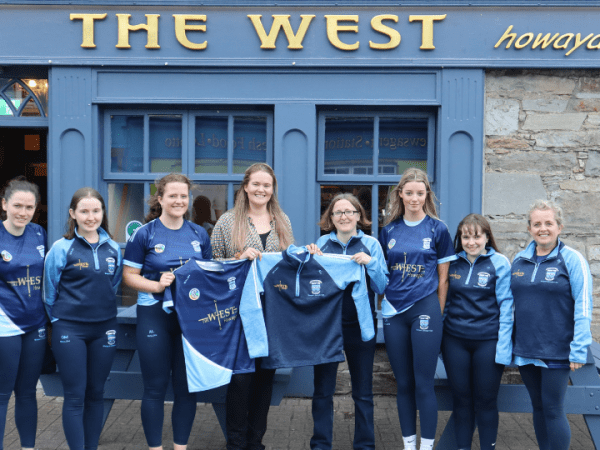 The West backing our Juniors all the&nbsp;way