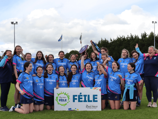 Westport – National Camogie Feile Champions&nbsp;2022