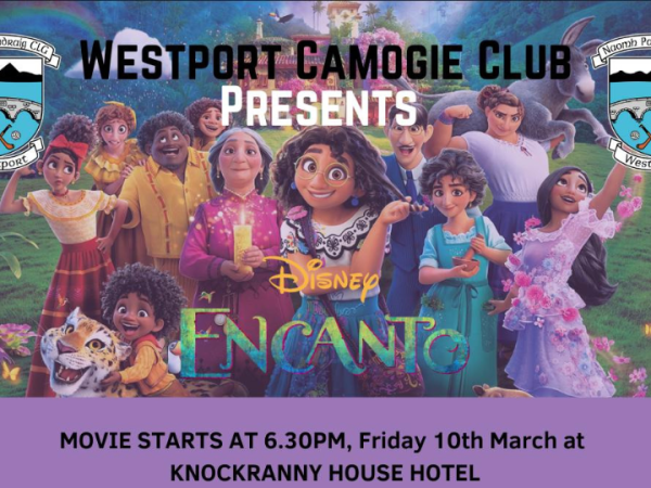Movie Night –&nbsp;Encanto!